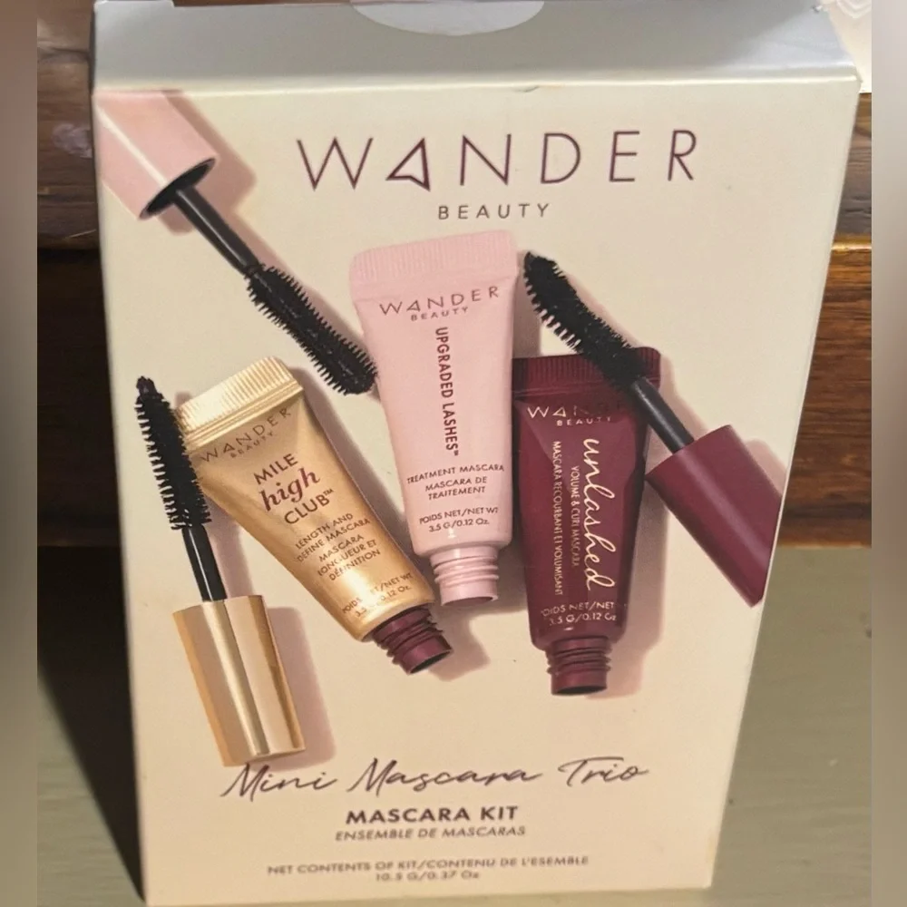 Wander Beauty Mini Mascara Trio for Lush Lashes!